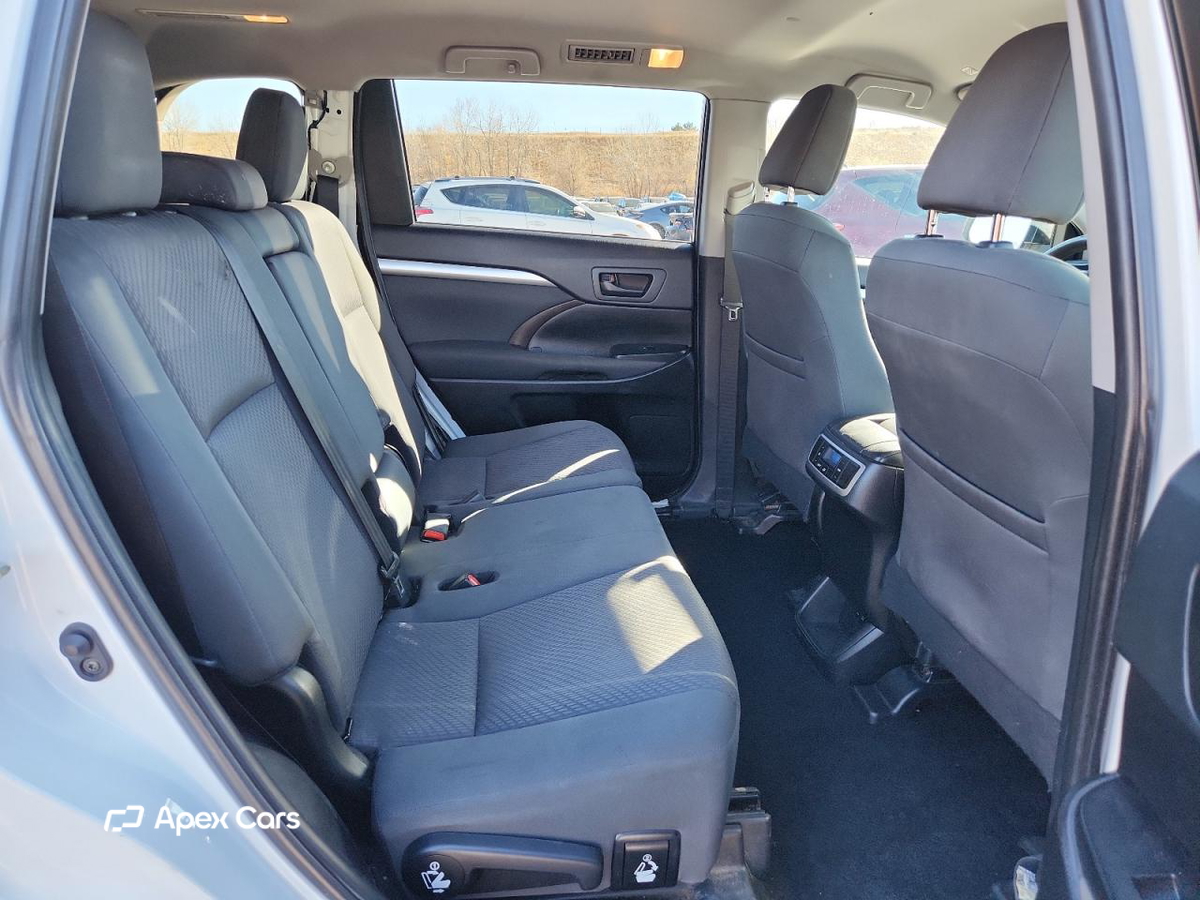 Toyota Highlander 2019