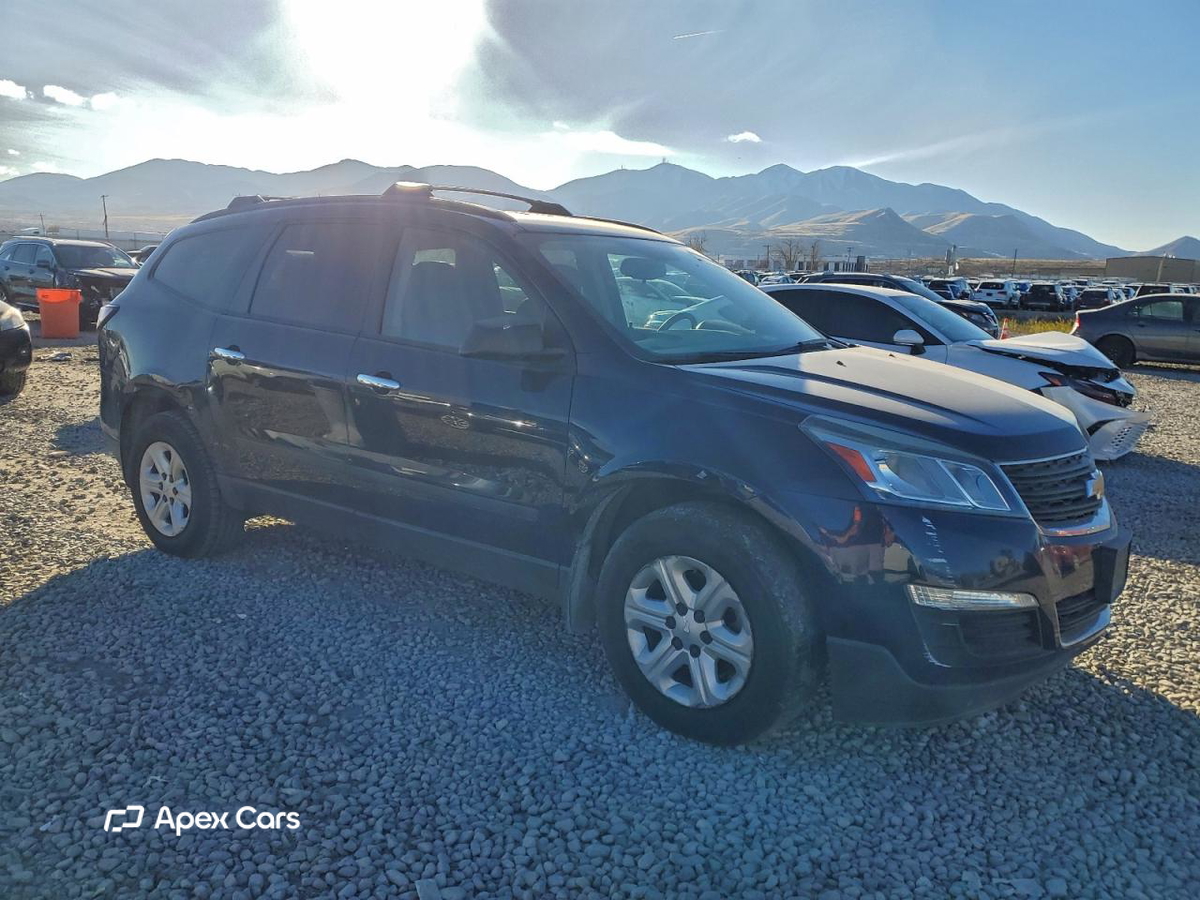 Chevrolet Traverse 2016