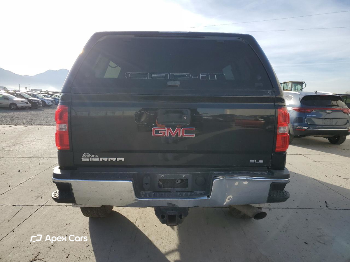 GMC Sierra 2016