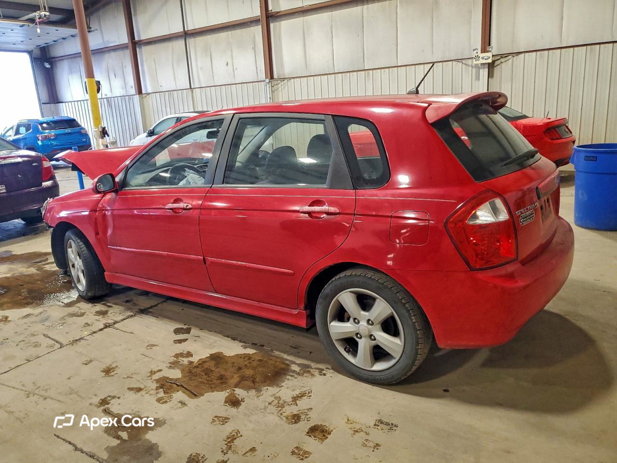 Kia Spectra 2009