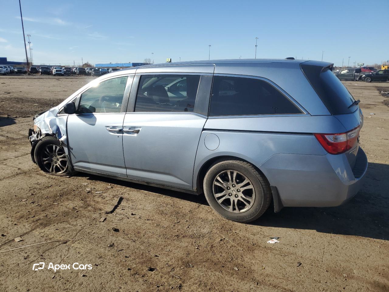 Honda Odyssey 2013