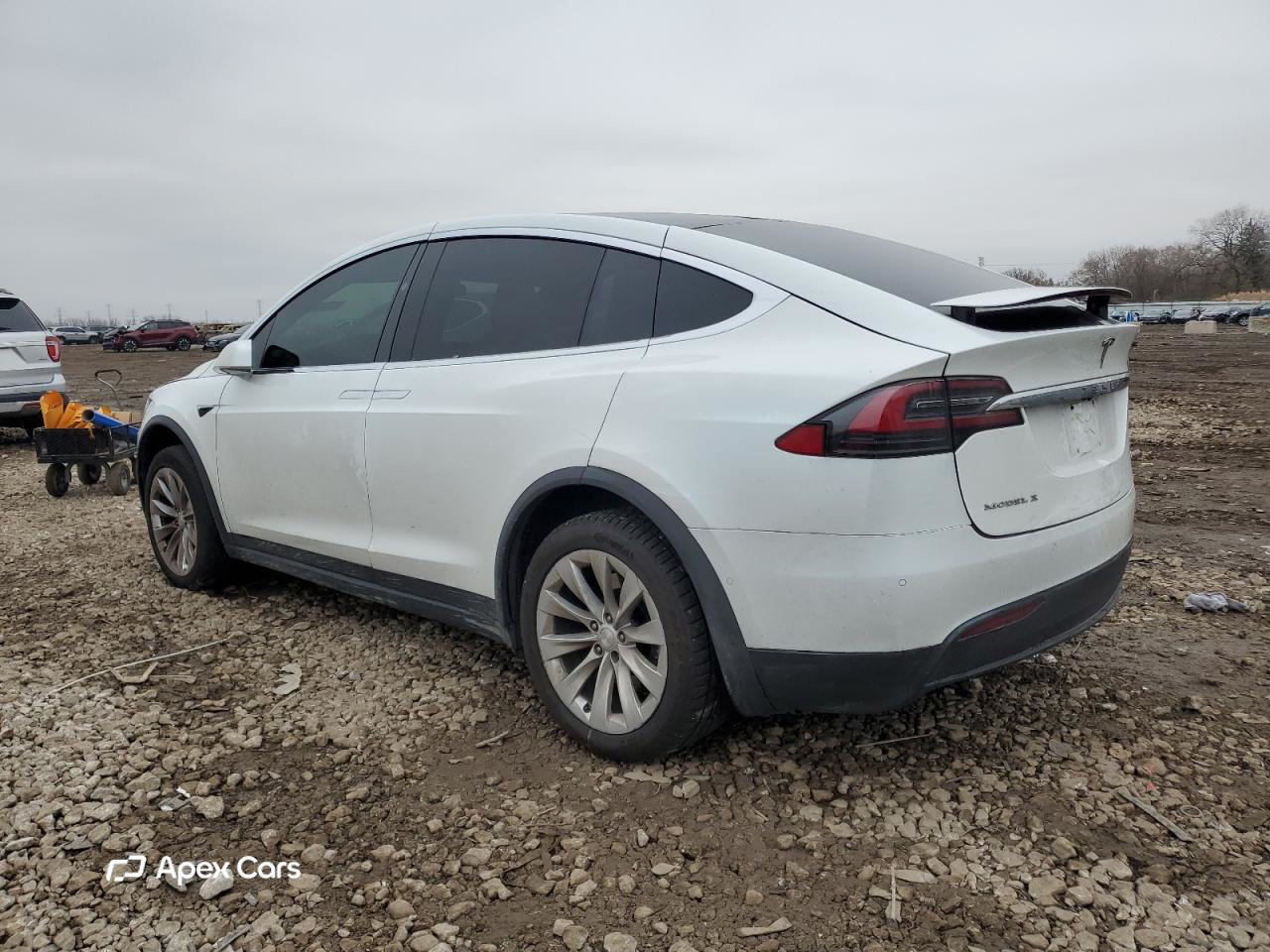 Tesla Model X 2018