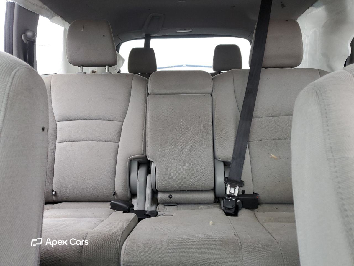 Honda Pilot 2017