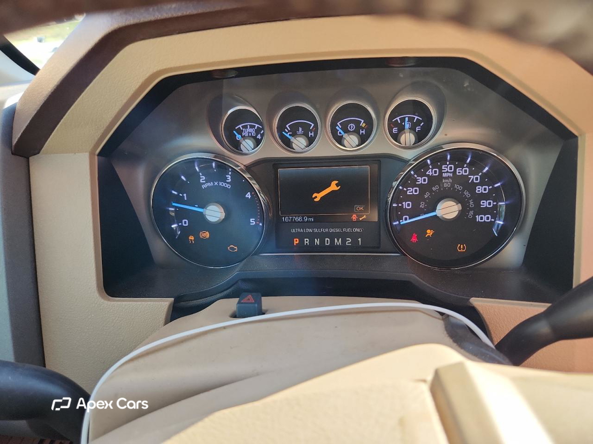 Ford F250 2012