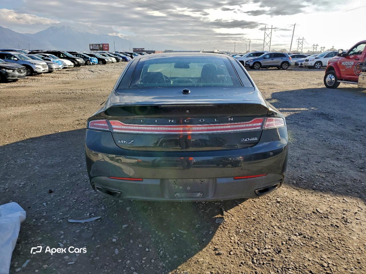 Lincoln MKZ 2015