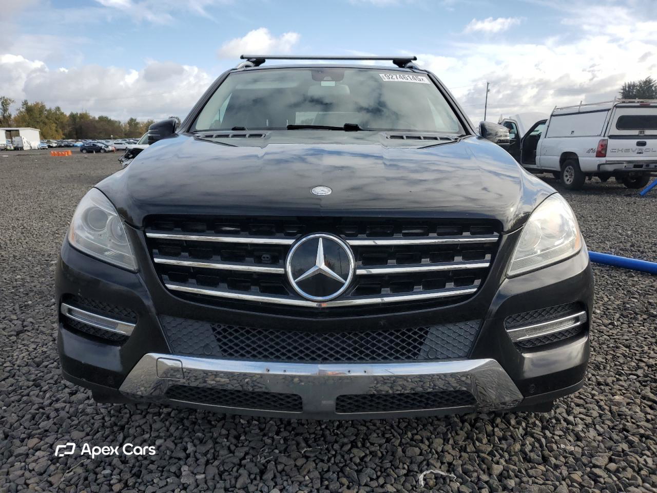 Mercedes-Benz M-klasse 2013