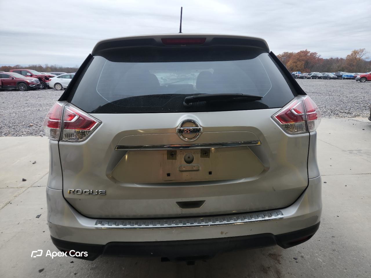 Nissan Rogue 2015