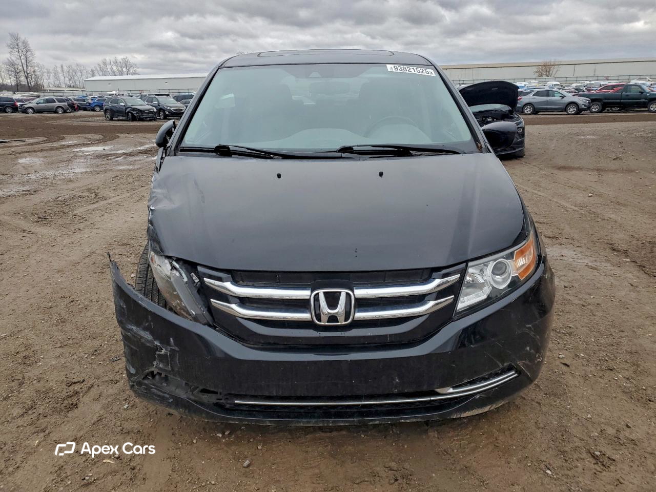 Honda Odyssey 2014