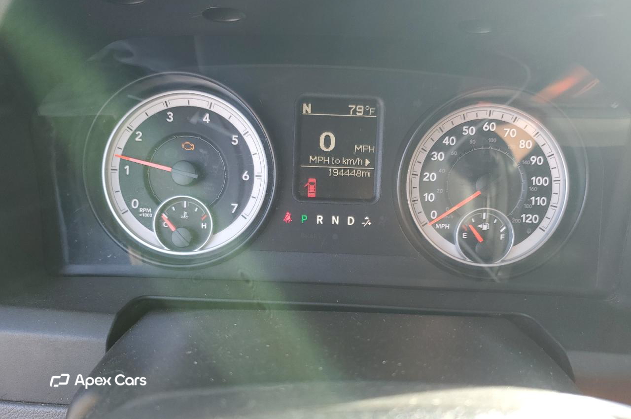 RAM 1500 2014
