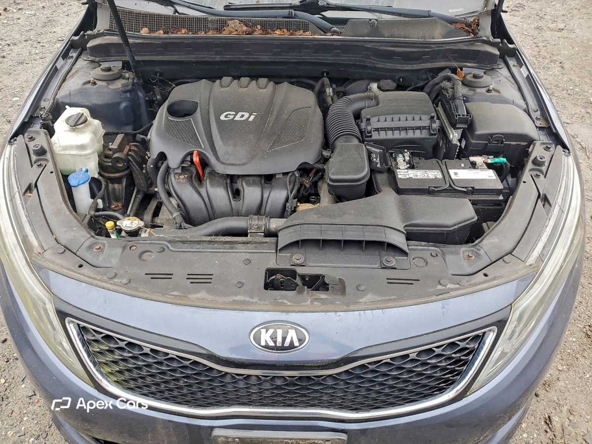 Kia Optima 2015