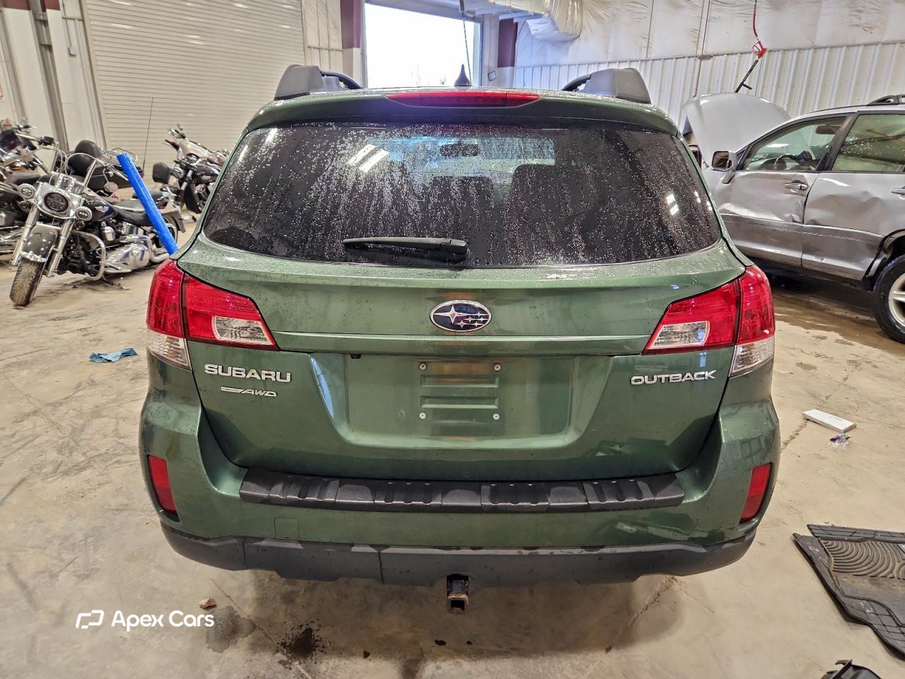 Subaru Outback 2011