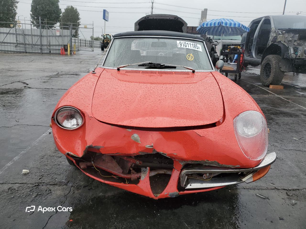 Alfa Romeo Spider 1969