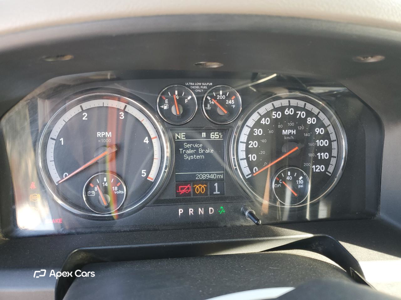 Dodge RAM 2010