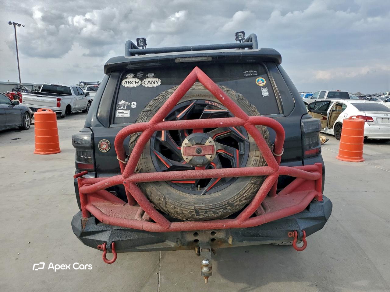 Toyota 4Runner 2016