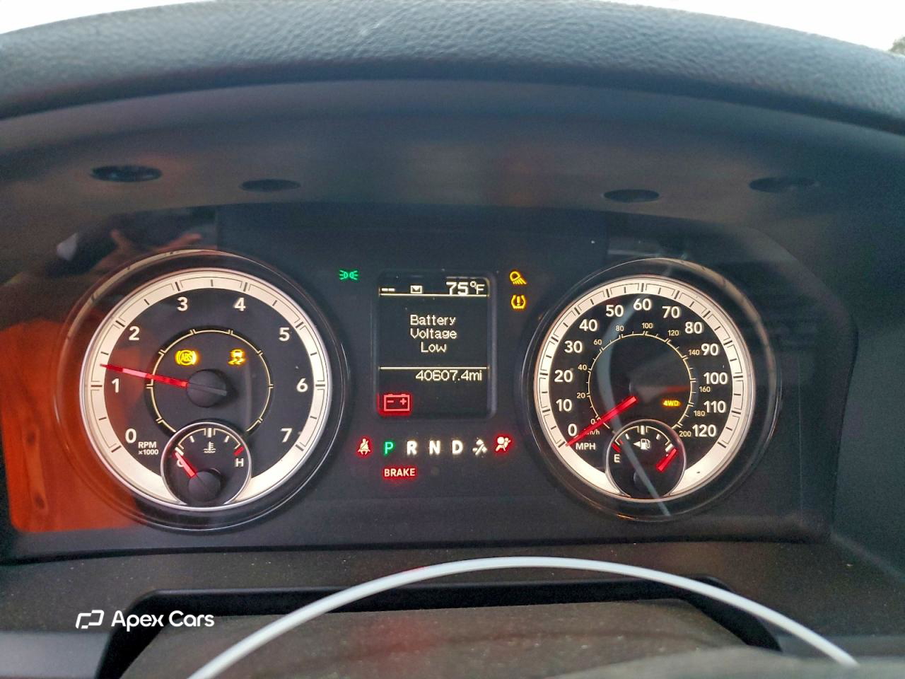 RAM 1500 2023
