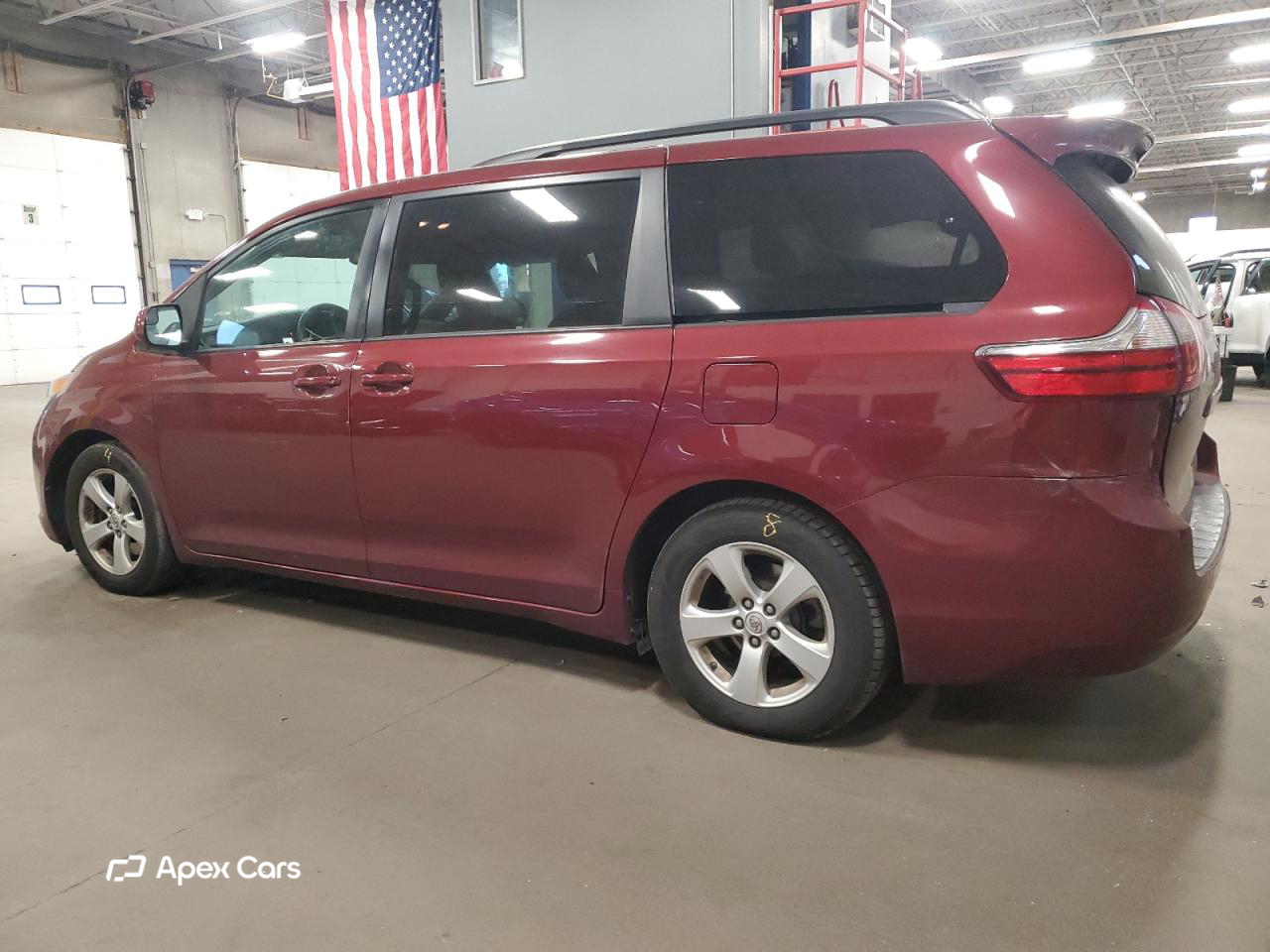 Toyota Sienna 2015