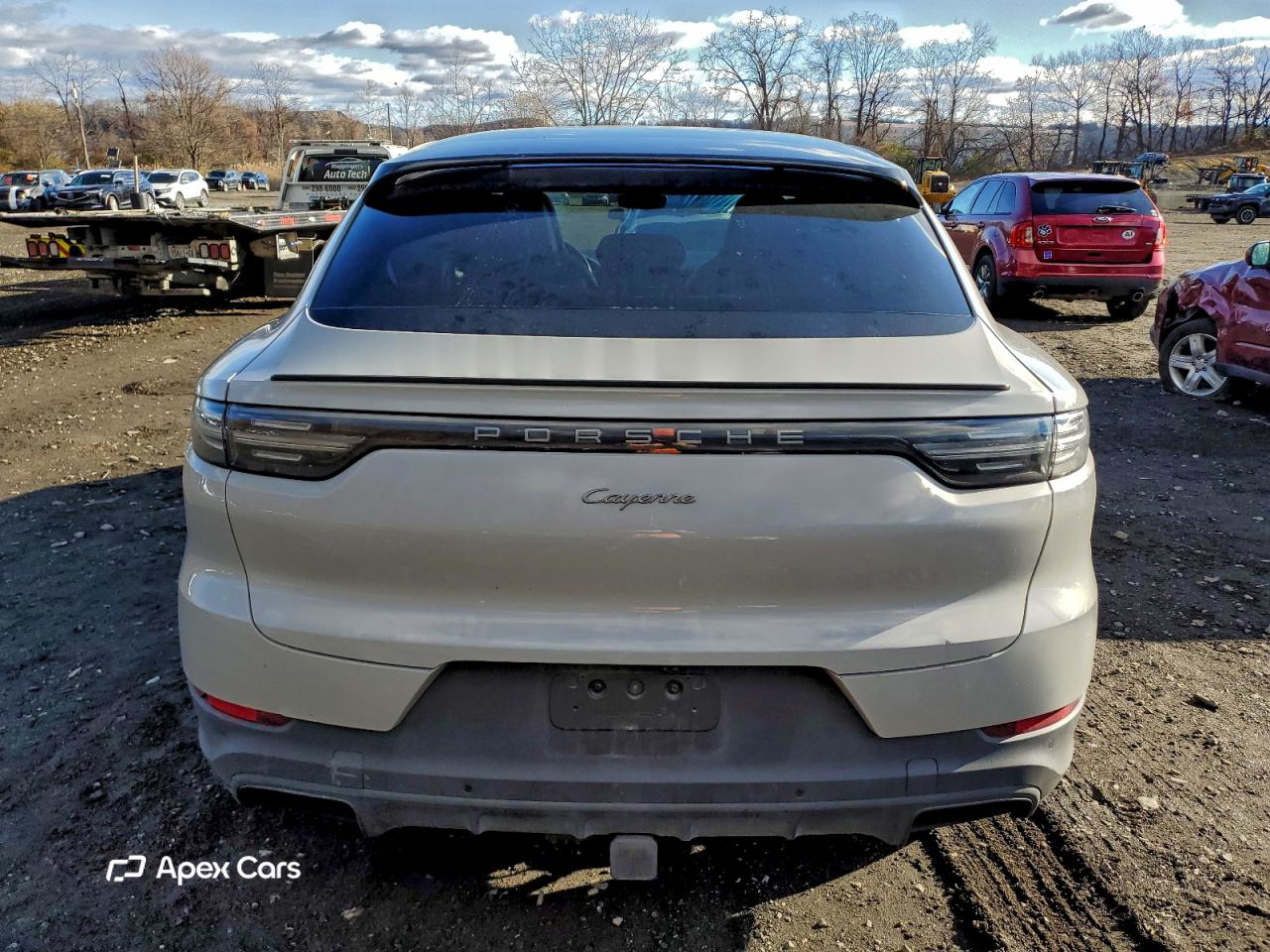Porsche Cayenne 2022