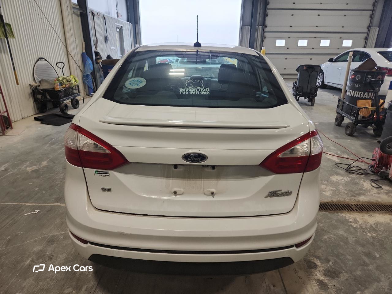 Ford Fiesta 2019