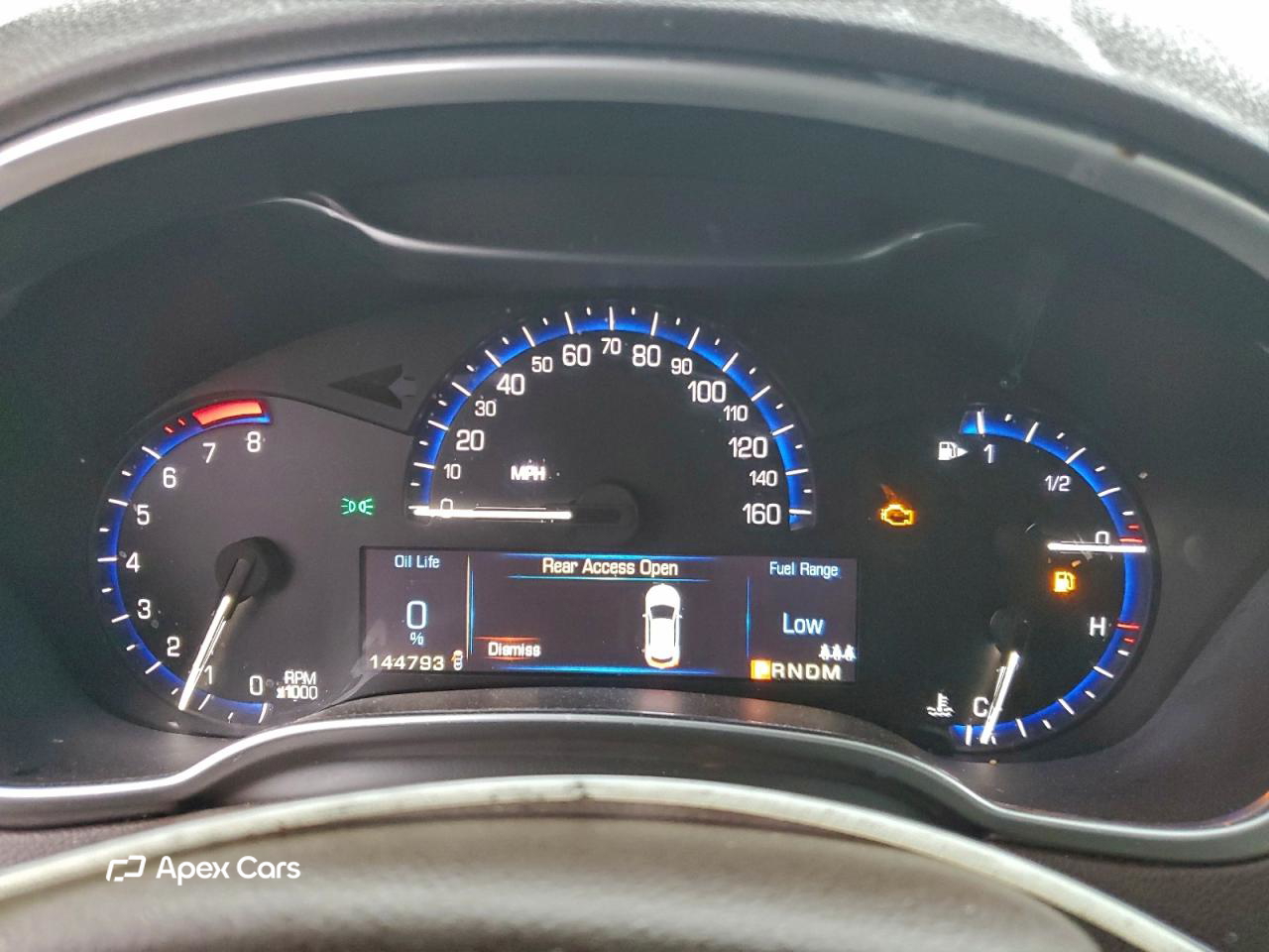 Cadillac SRX 2015