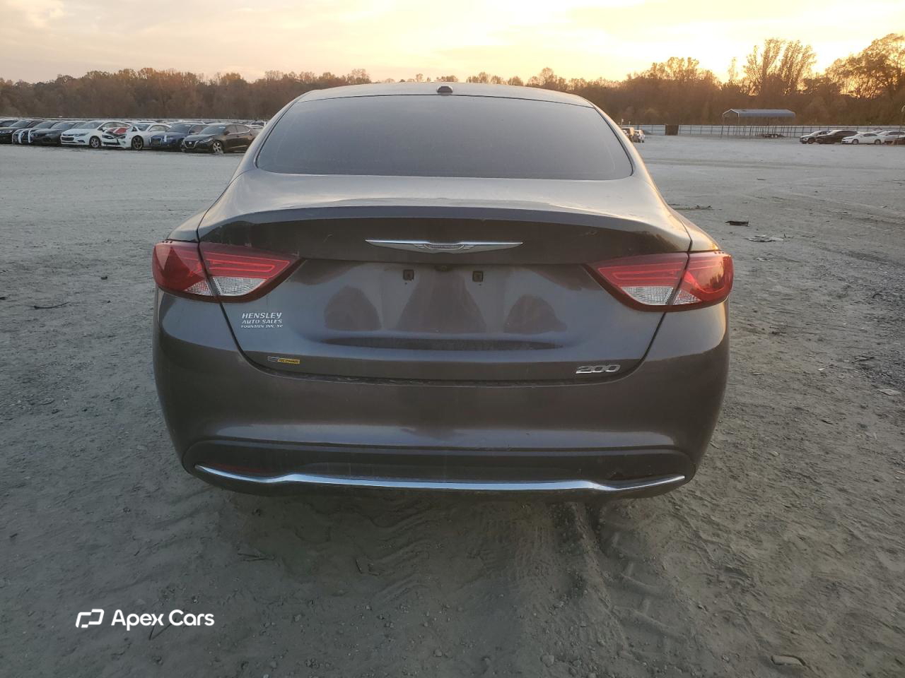 Chrysler 200 2016