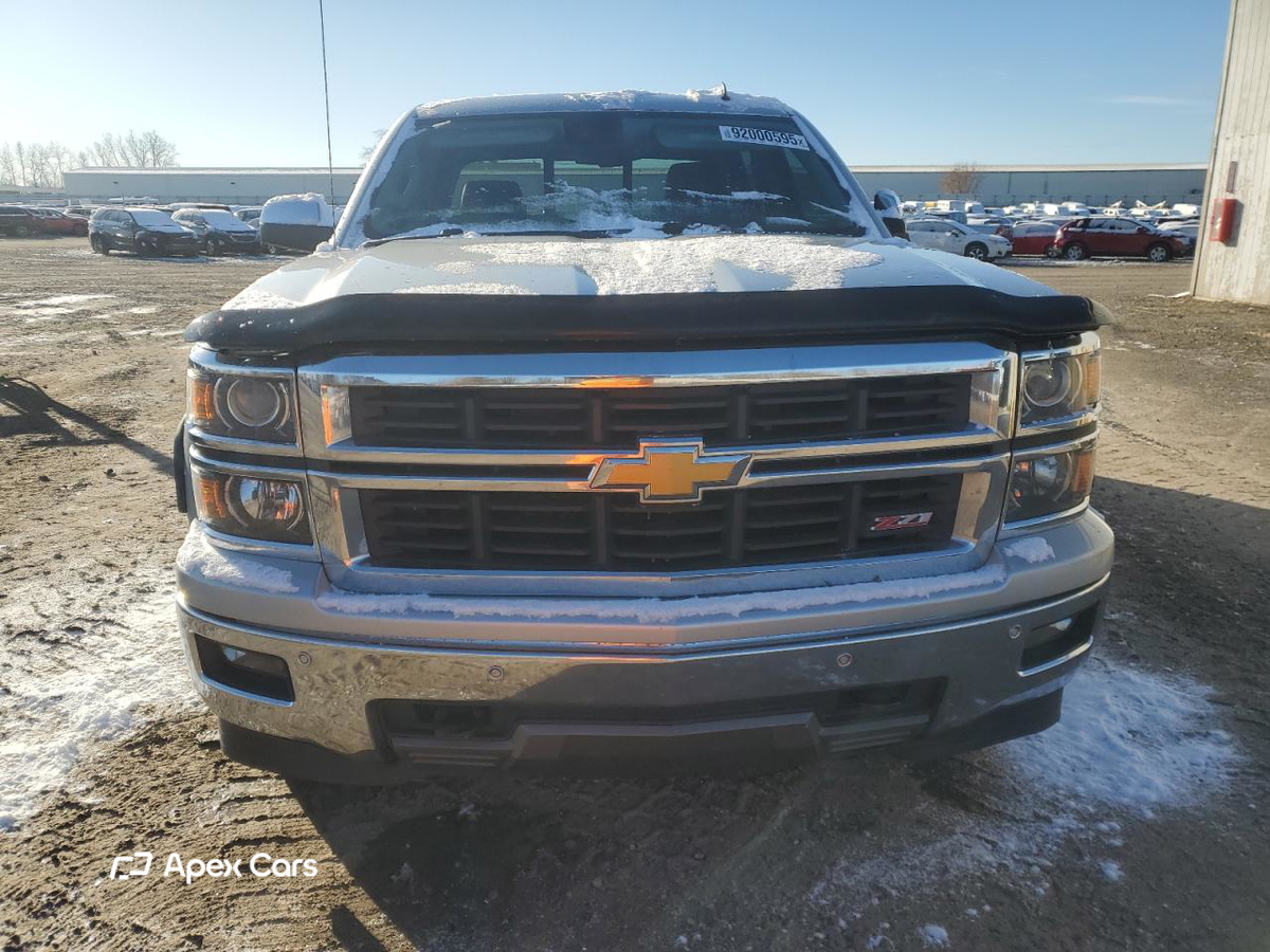 Chevrolet Silverado 2014