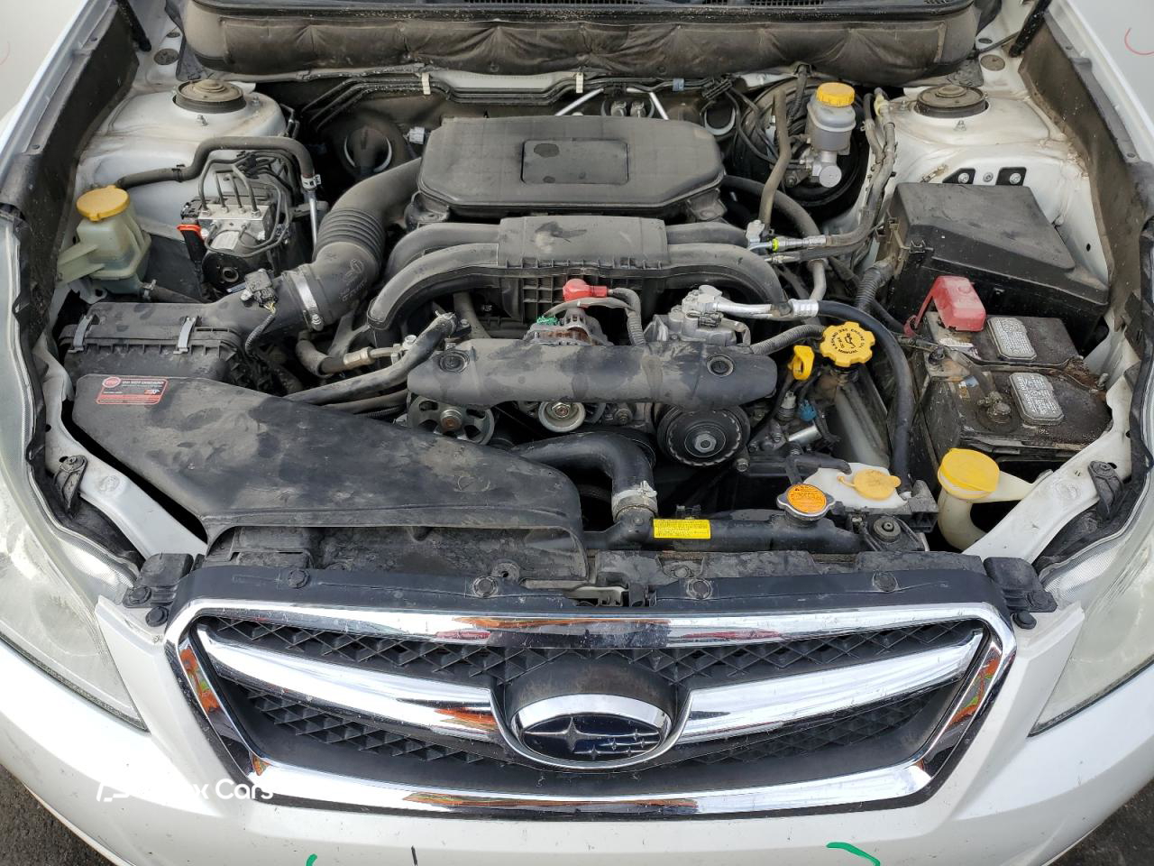 Subaru Legacy 2012