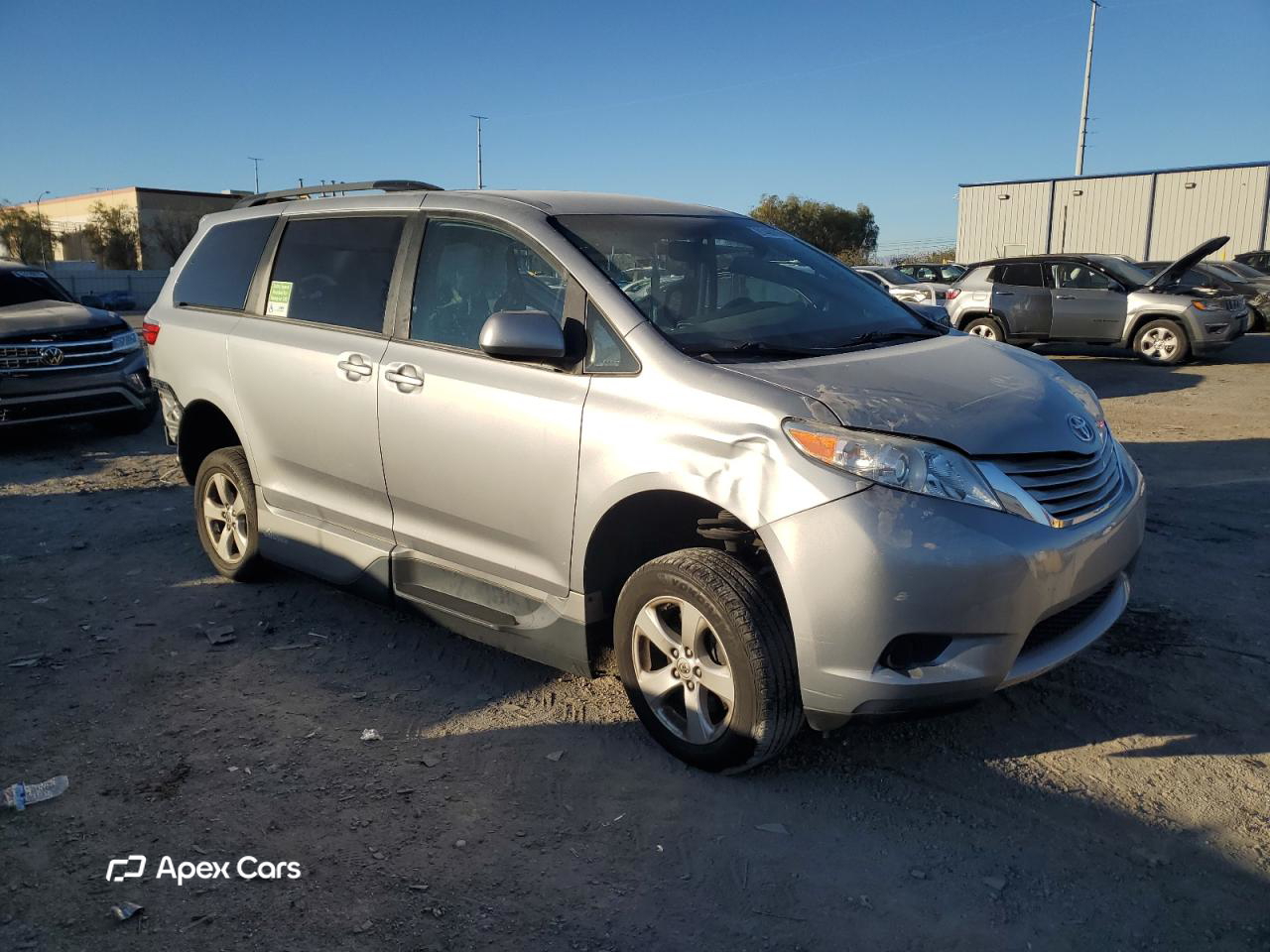 Toyota Sienna 2017