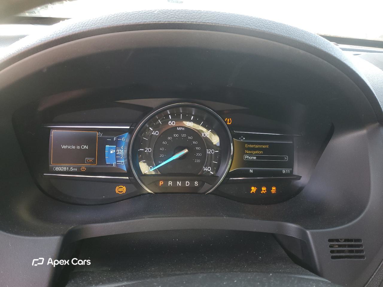 Ford Explorer 2018