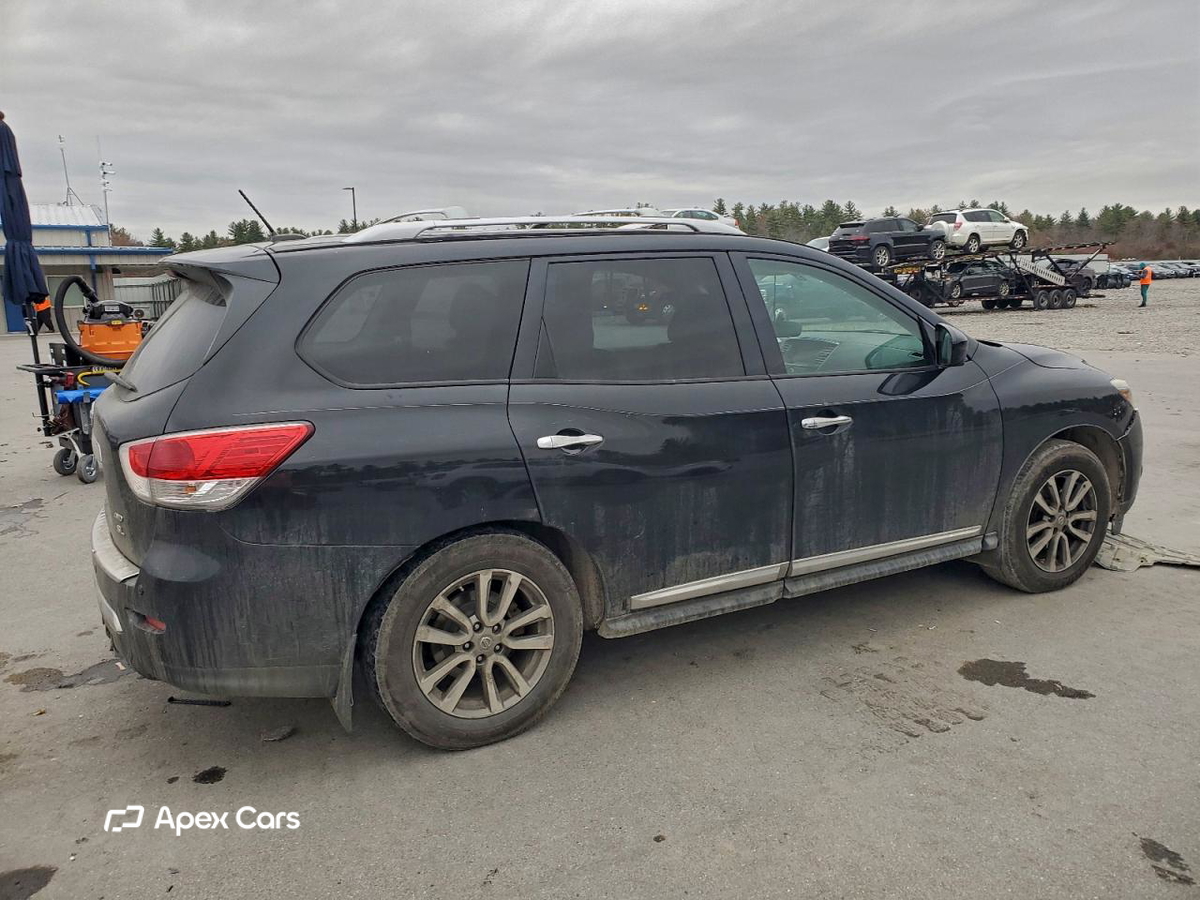Nissan Pathfinder 2015