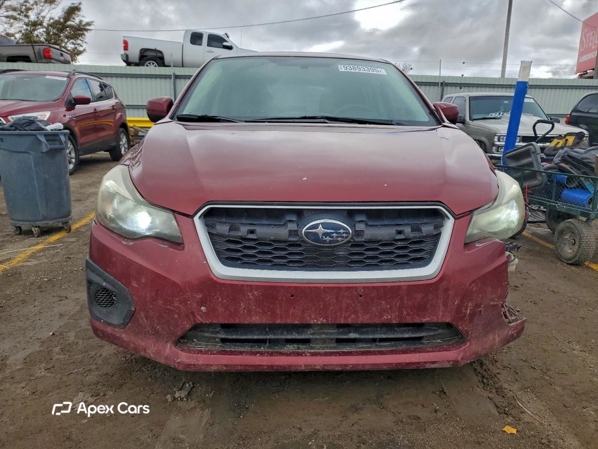 Subaru Impreza 2014