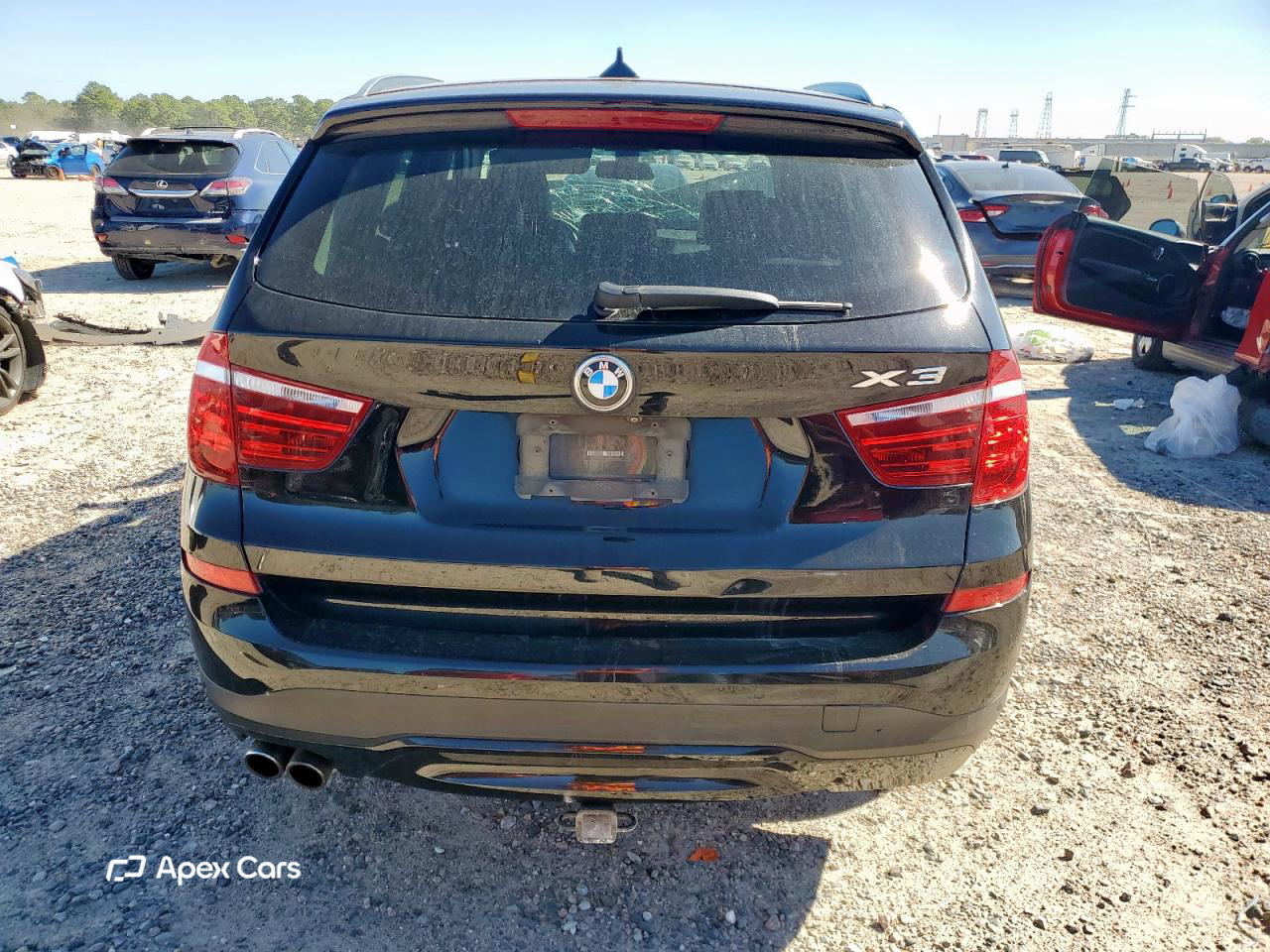 BMW X3 2017