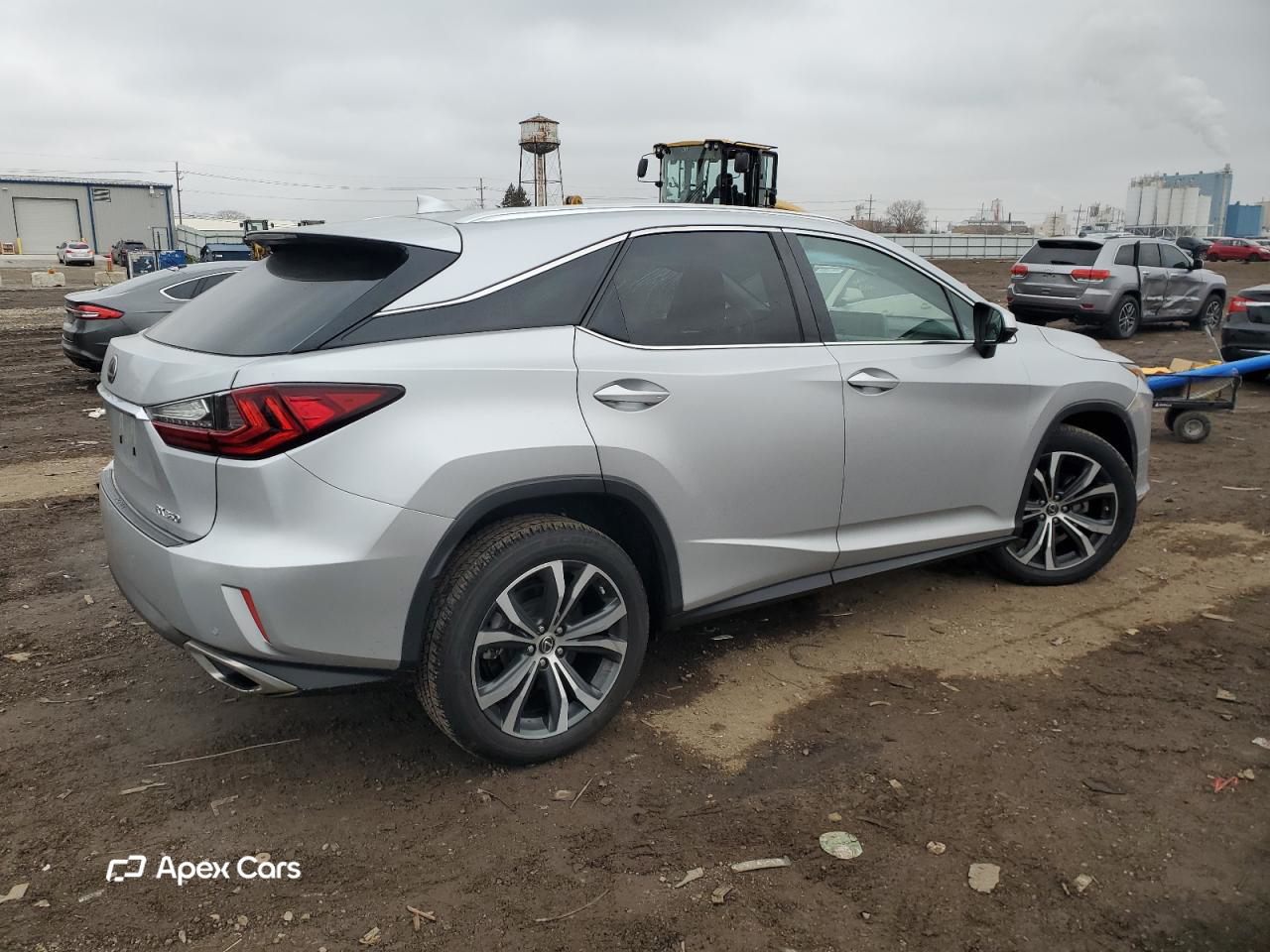 Lexus RX 2018