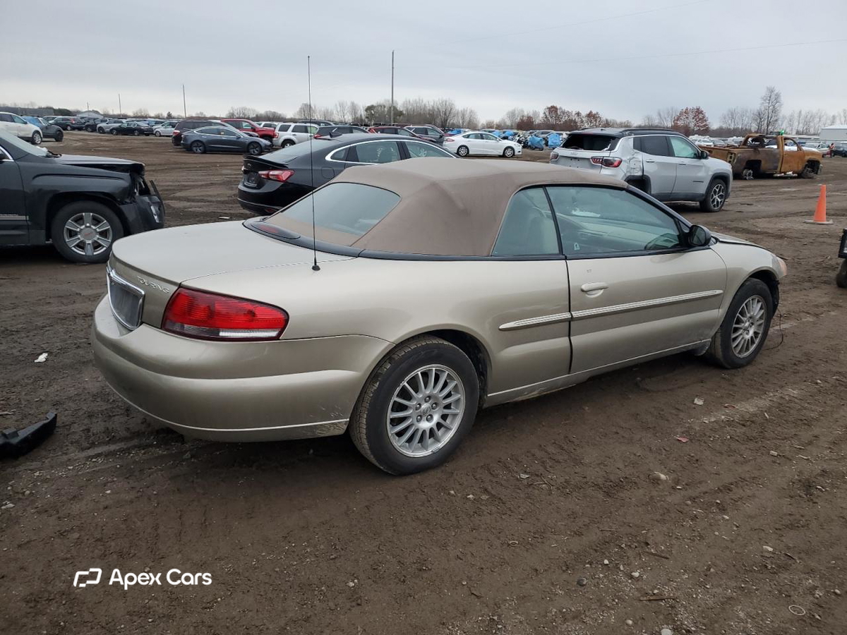 Chrysler Sebring 2004