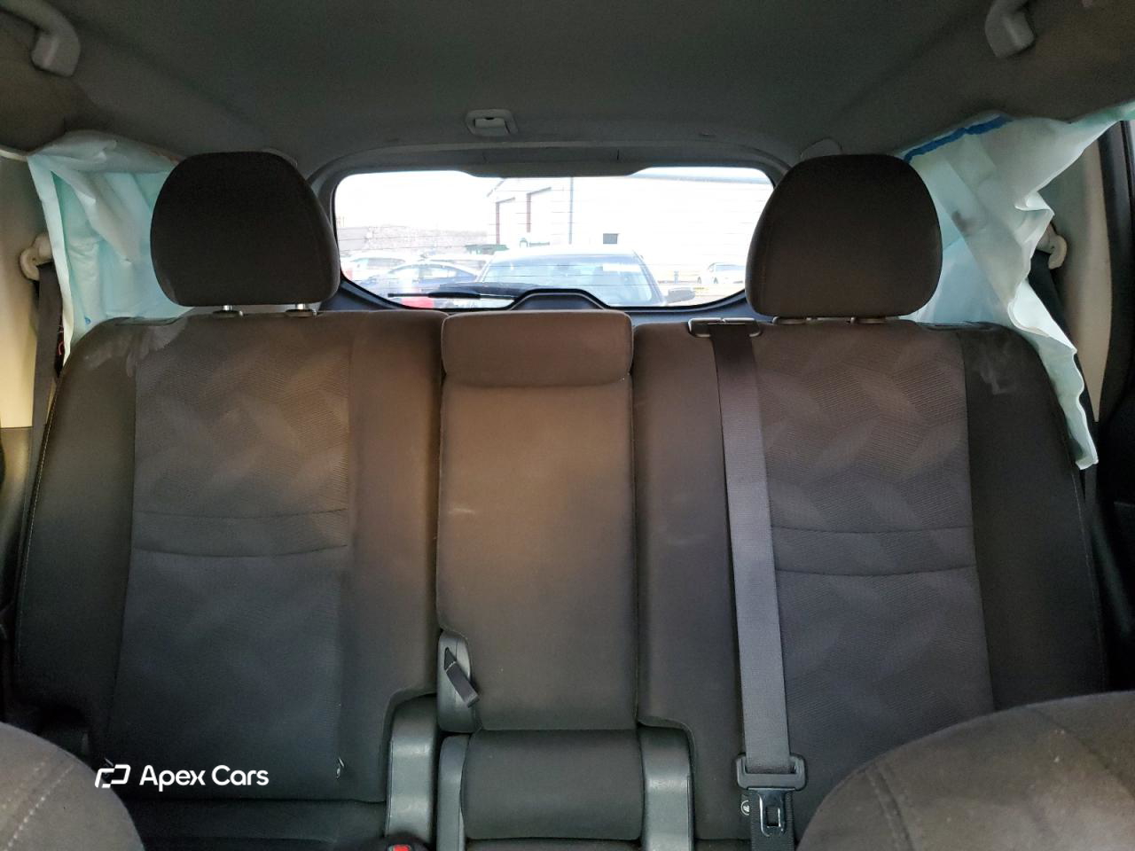 Nissan Rogue 2015