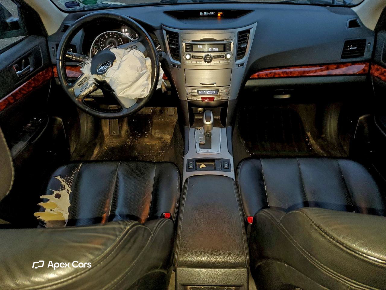 Subaru Outback 2011