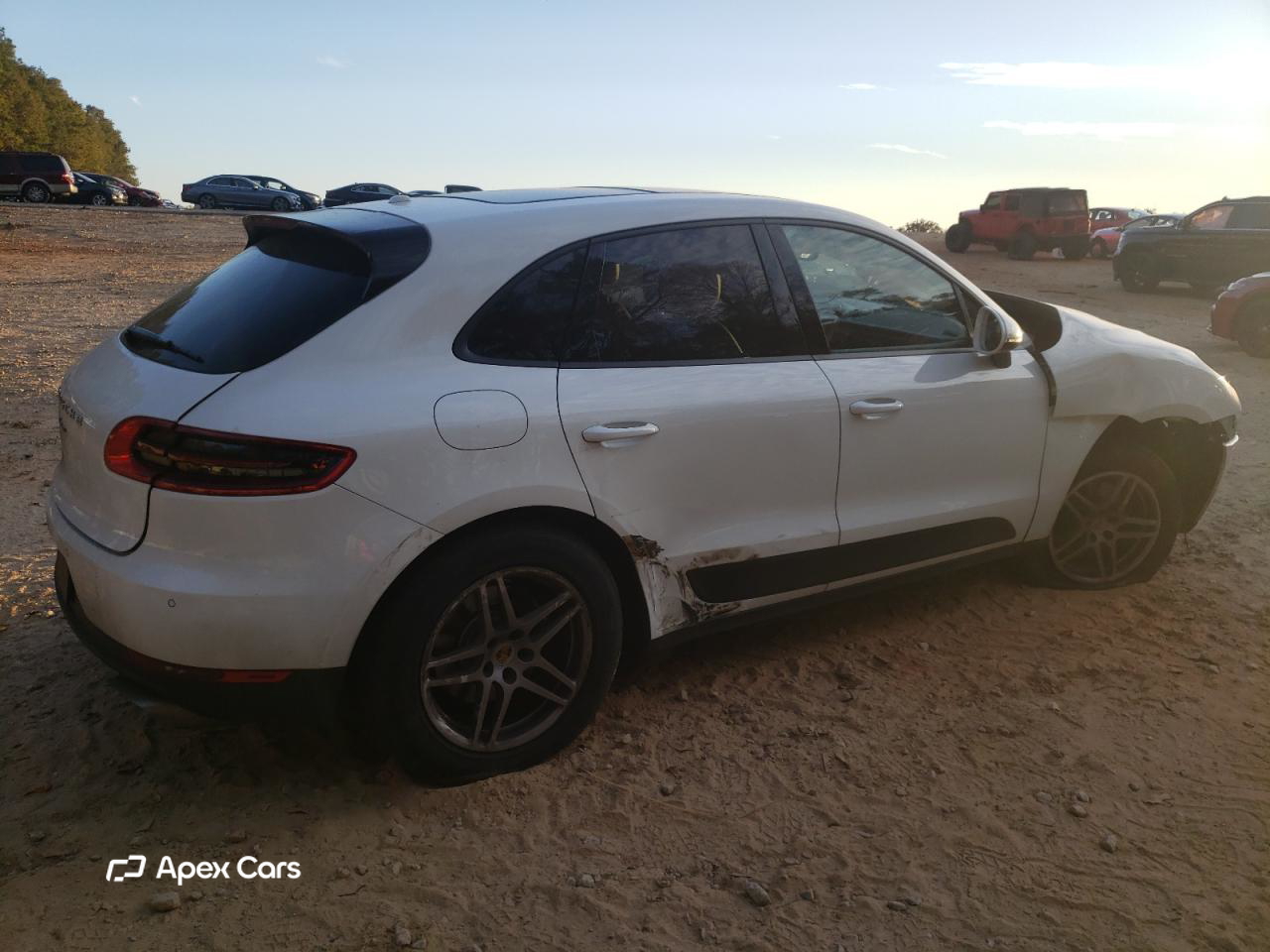 Porsche Macan 2018