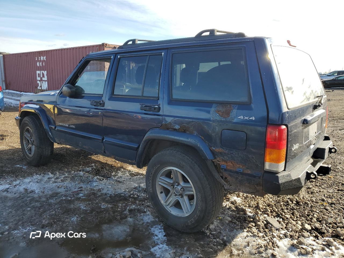 Jeep Cherokee 2000