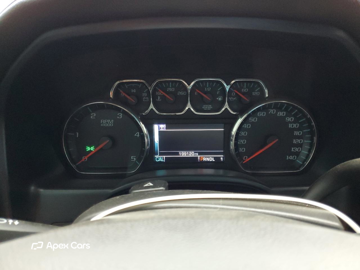 Chevrolet Silverado 2018