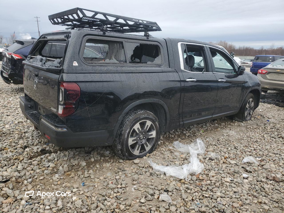 Honda Ridgeline 2019