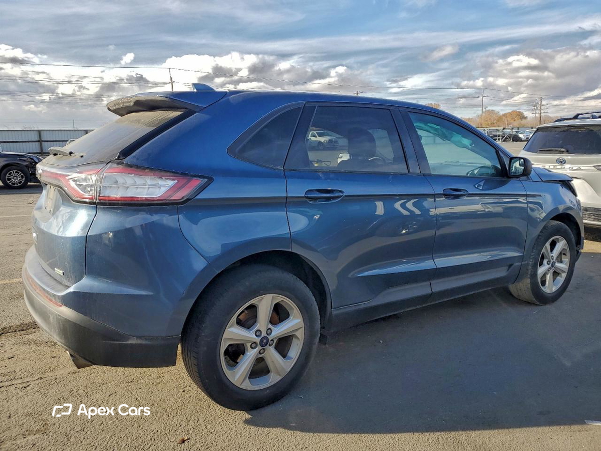 Ford Edge 2018