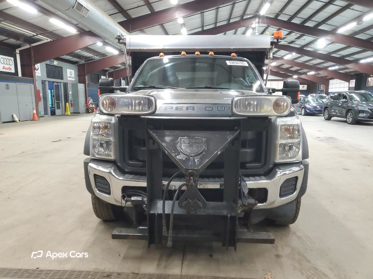 Ford F550 2016