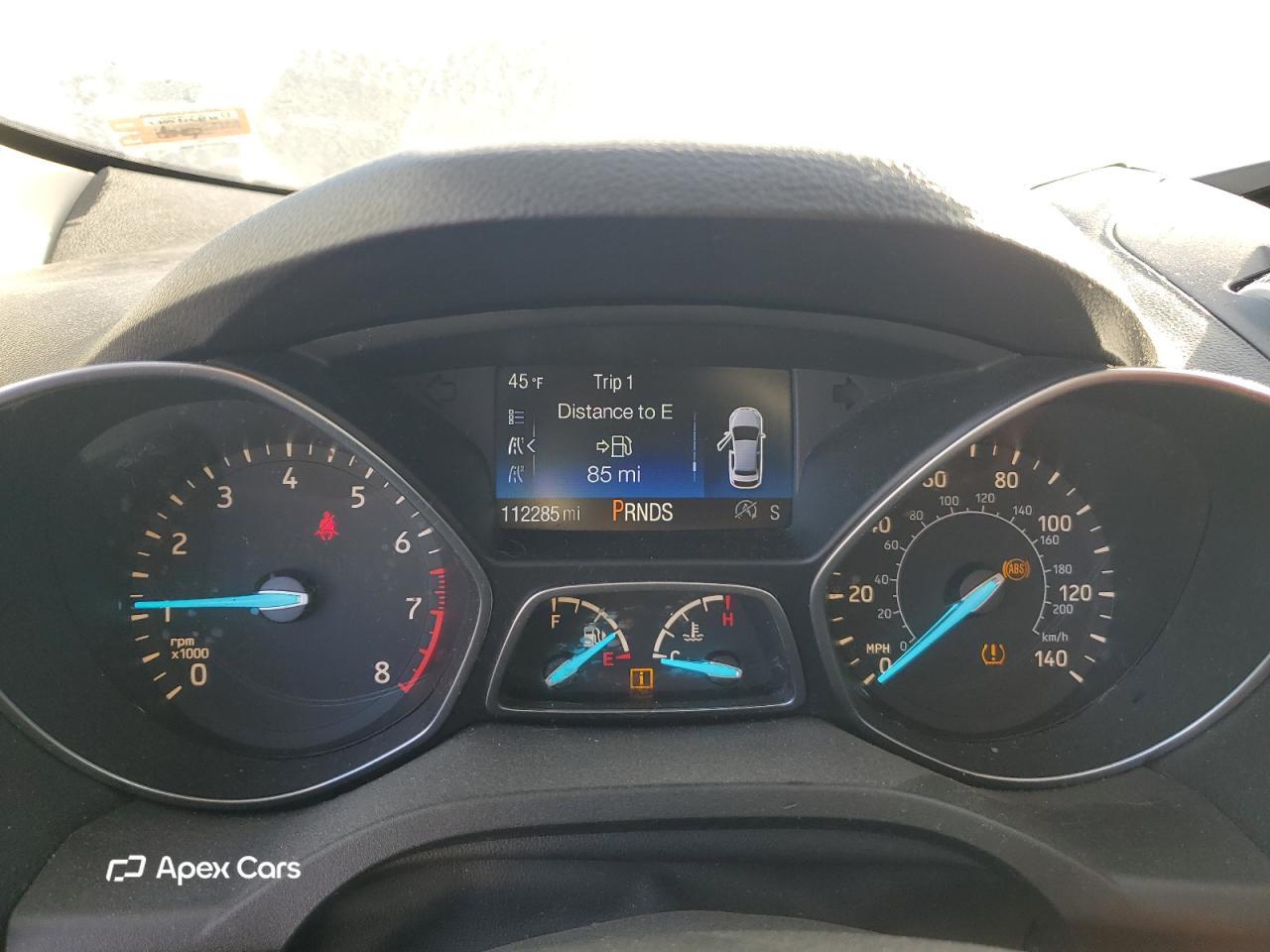 Ford Escape 2017