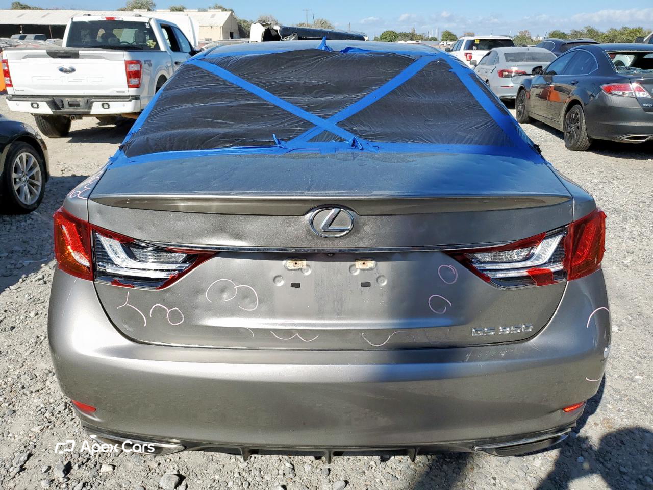 Lexus GS 2015