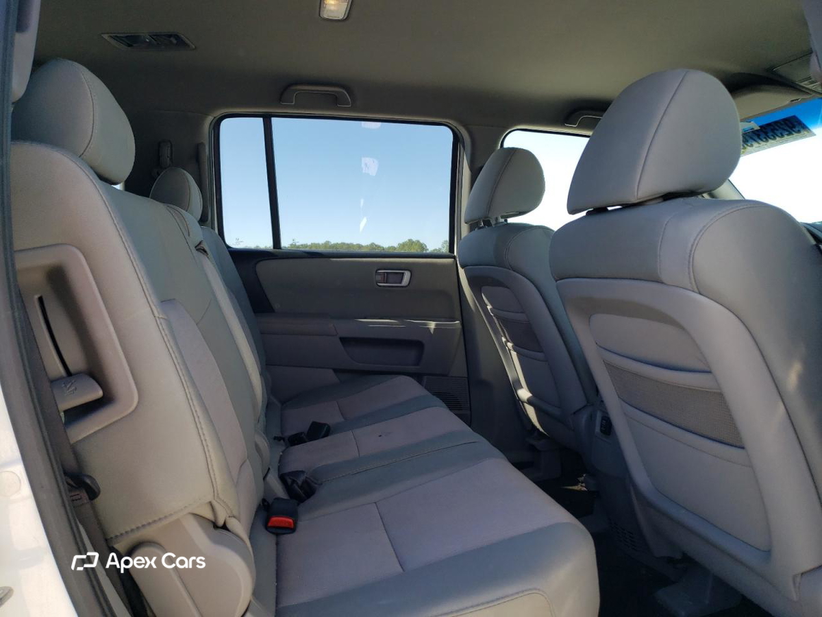 Honda Pilot 2011
