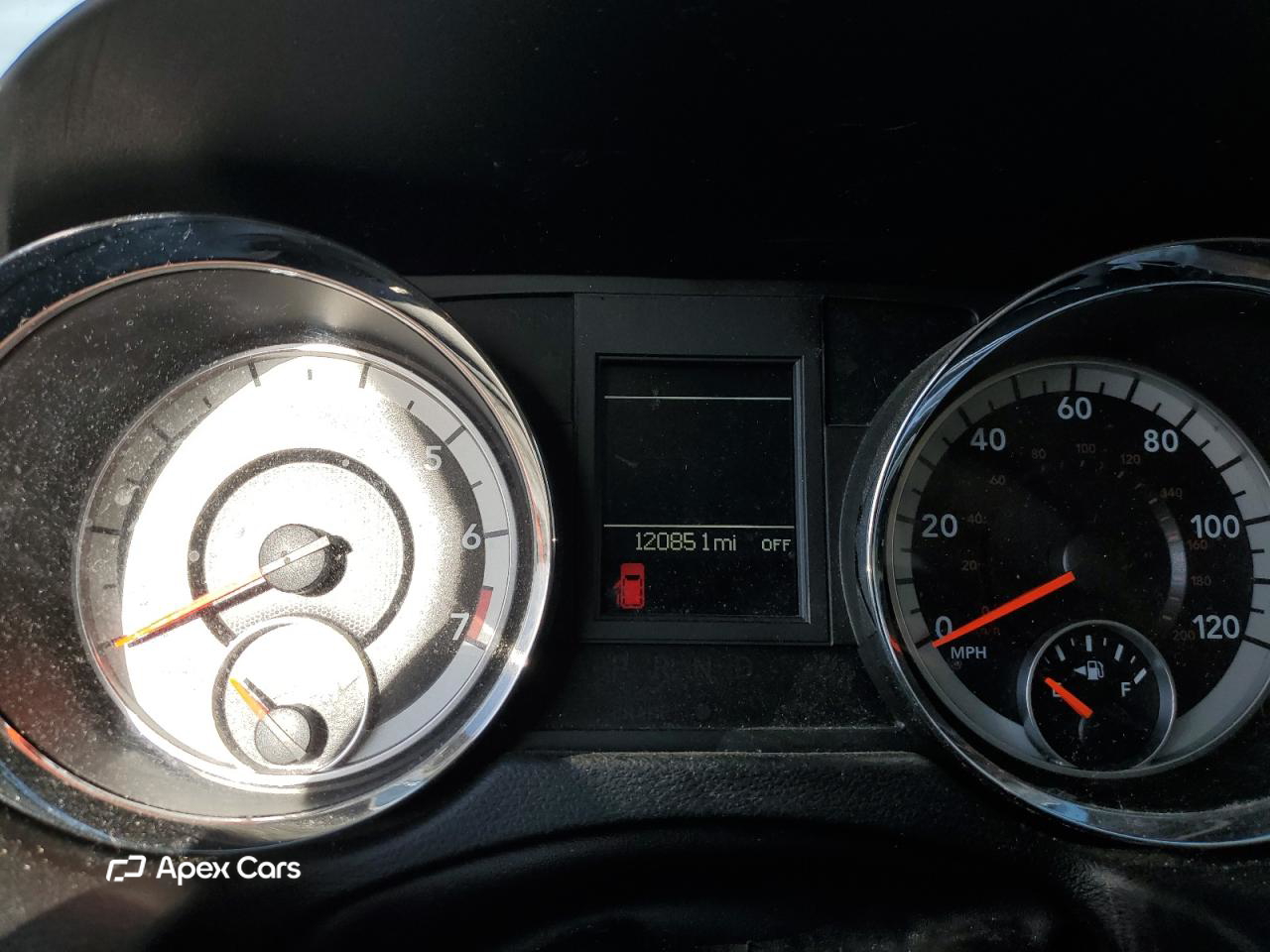 Dodge Caravan 2015