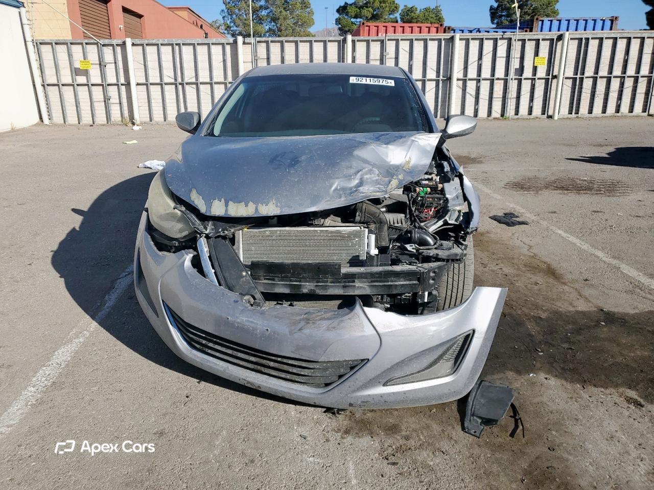 Hyundai Elantra 2016