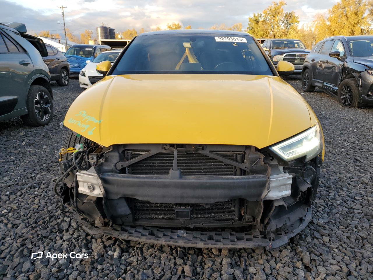Audi S3 2017