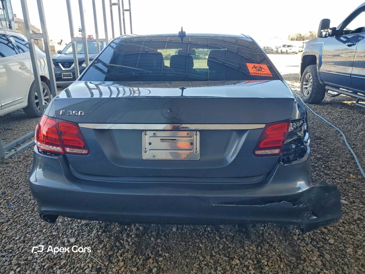 Mercedes-Benz E-klasse 2016