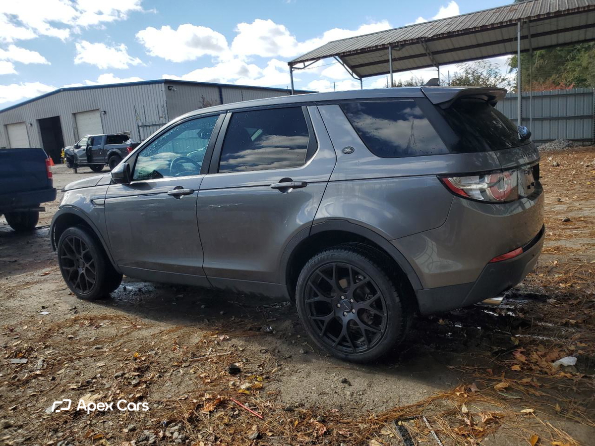 Land Rover Discovery 2016