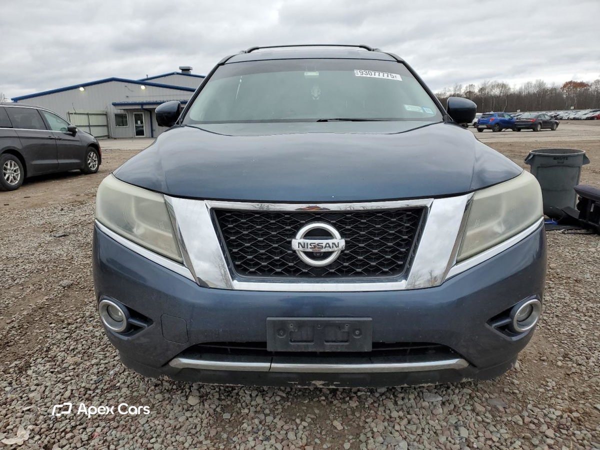 Nissan Pathfinder 2015